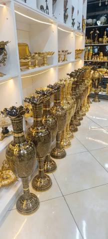 صنایع دستی برنجی و برنزی