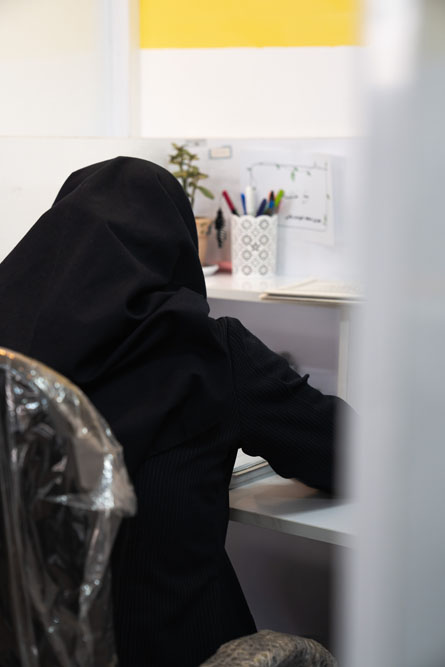 سالن مطالعه دخترانه ونداد