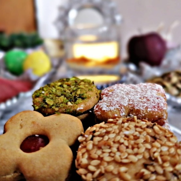 قنادی شیرین عسل طلایی