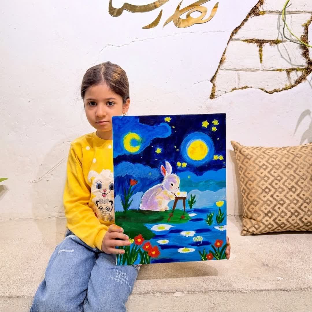 آموزشگاه نقاشی نگارستان سارا