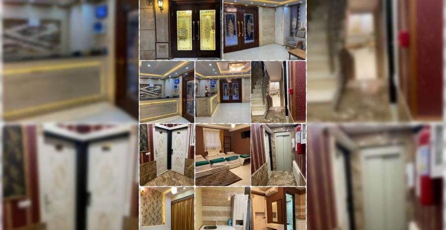 هتل آپارتمان عشاق الرضا