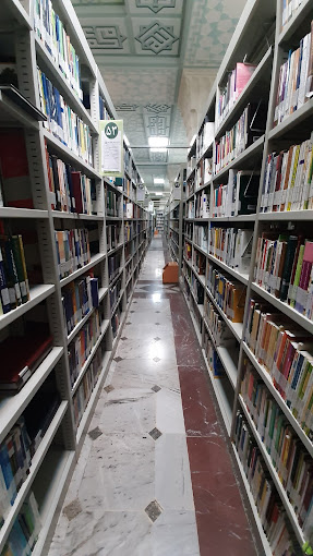 کتابخانه مرکزی آستان قدس رضوی