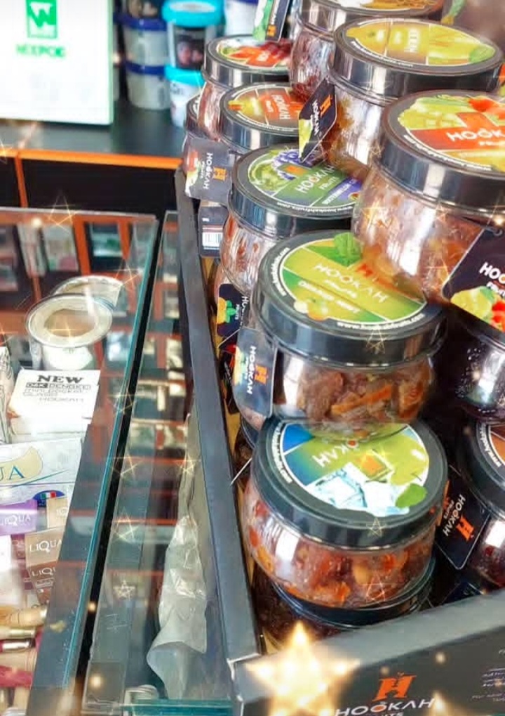 قلیون آتش و دود