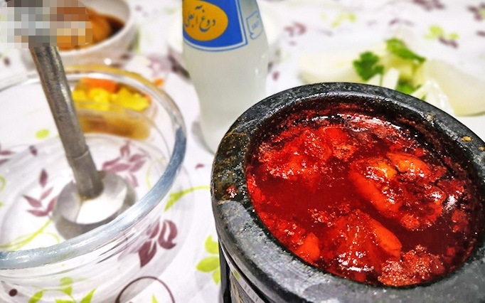 رستوران و تالار گنجعلي خان