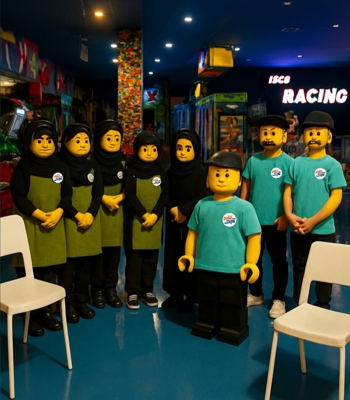 شهر بازی شهر آجری (لگوسیتی)