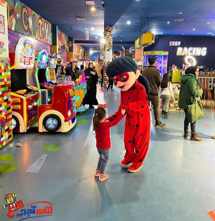 شهر بازی شهر آجری (لگوسیتی)