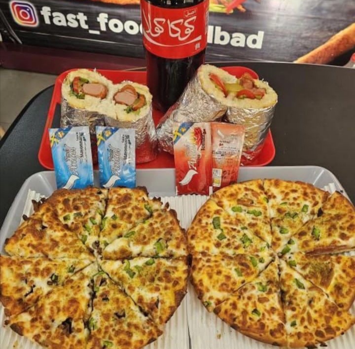 فست فود سندباد