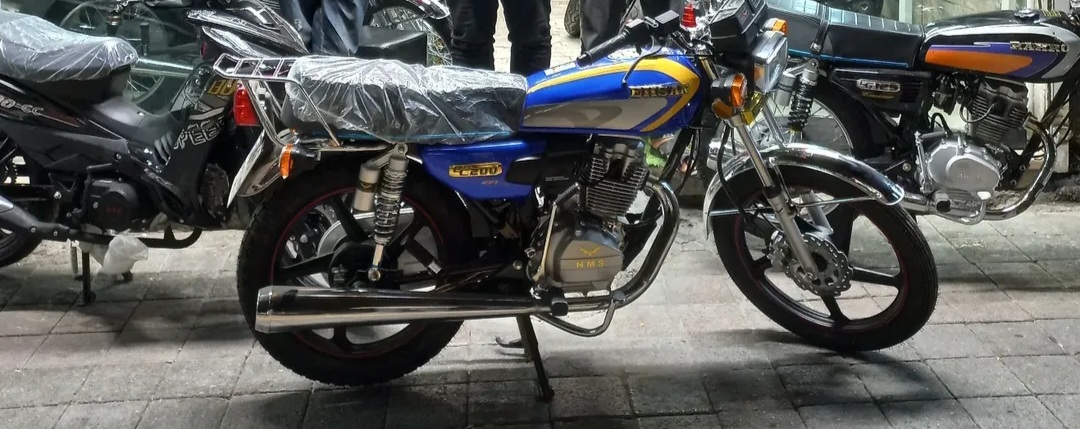 موتور سیکلت احسان