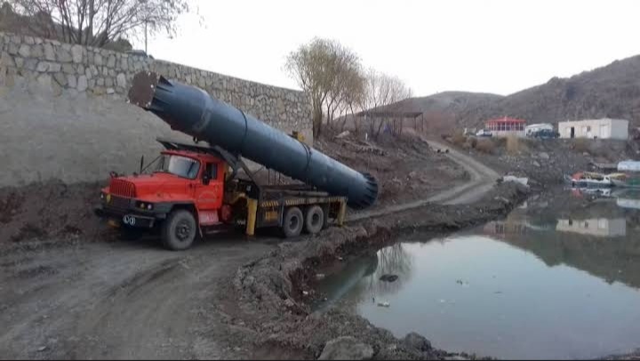 جرثقیل ماهان
