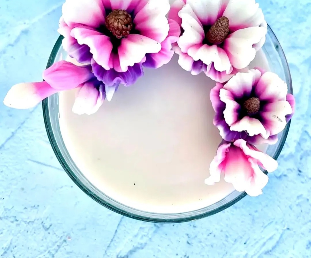 قالب سیلیکونی و بیس خام الی