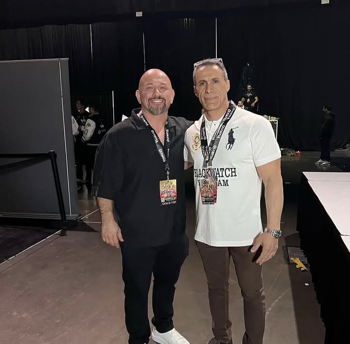 مربی ورزشی مسعود غفوریان