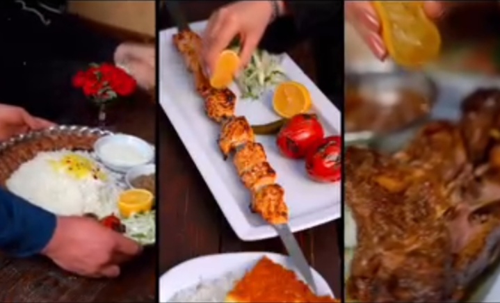 رستوران آرامش