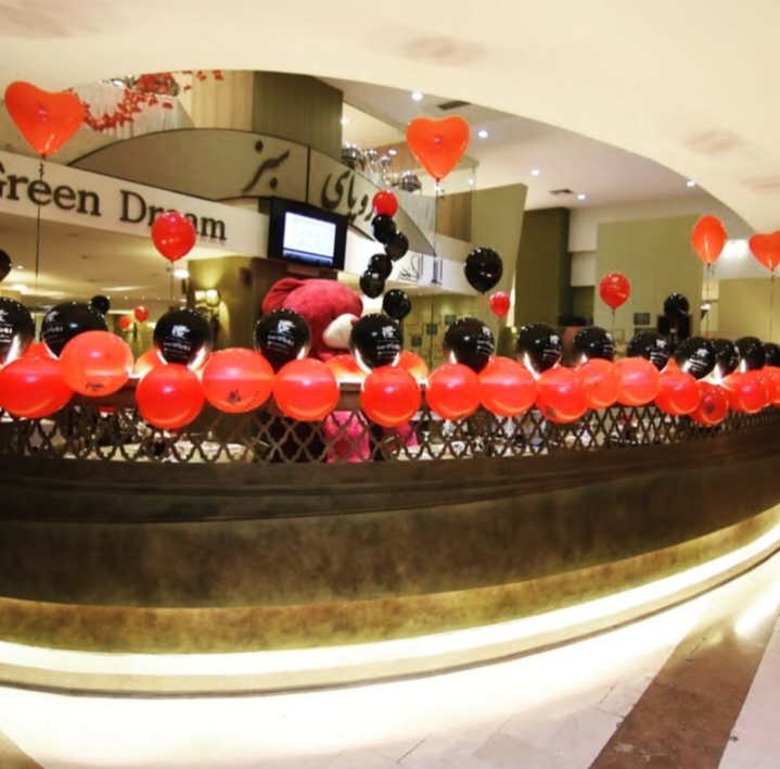 رستوران فرنگی فست فود رویای سبز