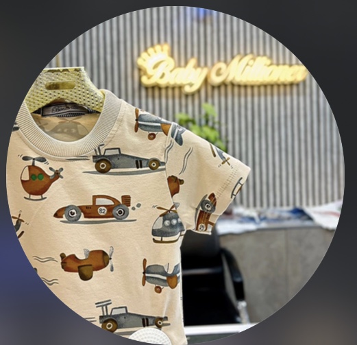 پوشاک کودک میلیونر