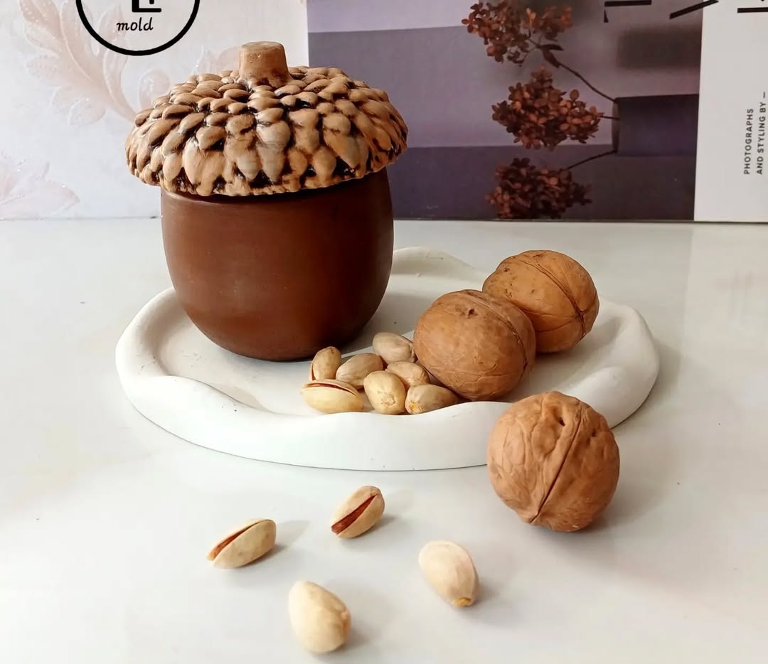 قالب سیلیکونی و بیس خام الی