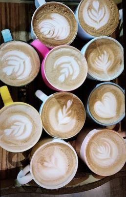 کافی شاپ چالش