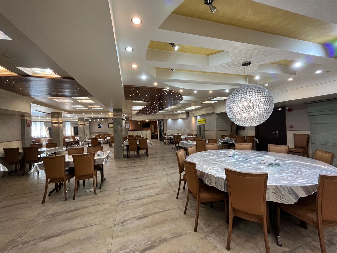 رستوران پسران کریم (شعبه فرهاد)