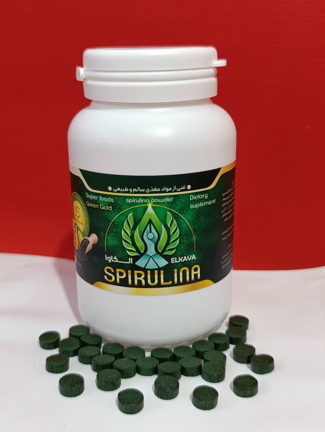 کارتن عمده ۲۴ بسته قرص ۱۰۰ عددی