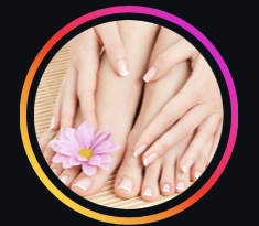 پدیکور فائزه خردمند