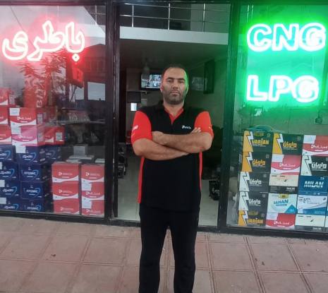 فروشگاه باتری مقدم نقدی