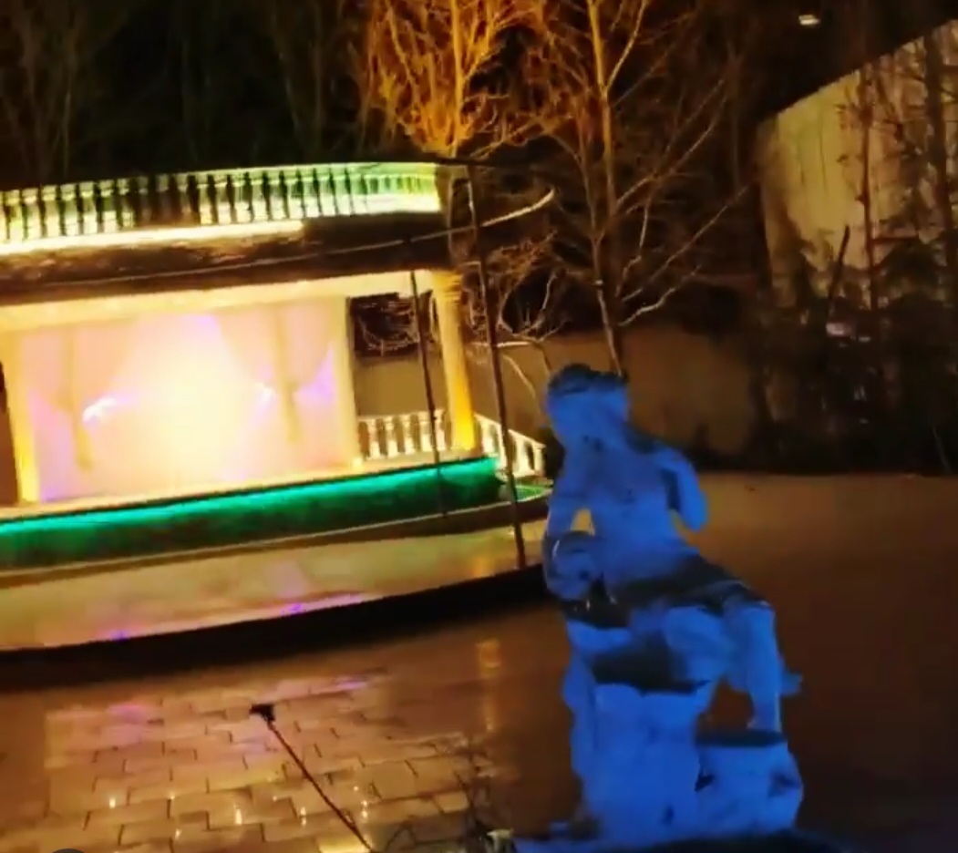 باغ تالار کاخ