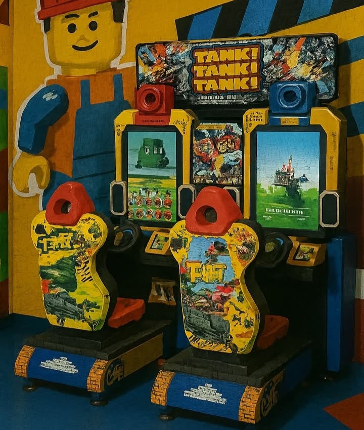 شهر بازی شهر آجری (لگوسیتی)