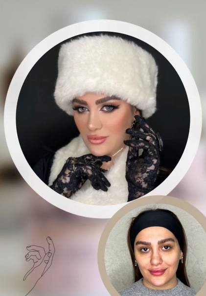 سالن زیبایی مارال