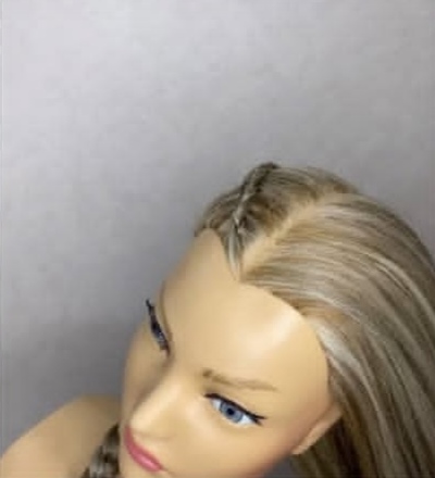 آموزش بافت مو رومینا پاچله