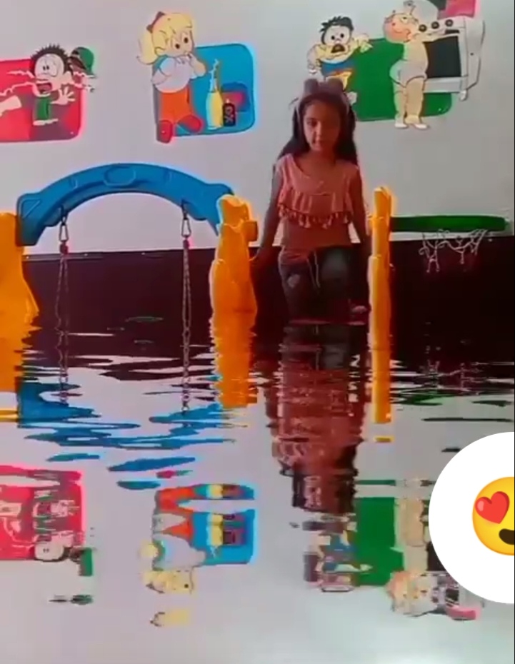 مهد کودک زمستانه