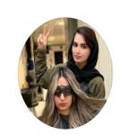 آموزش و رنگ مو آتنا جوادی