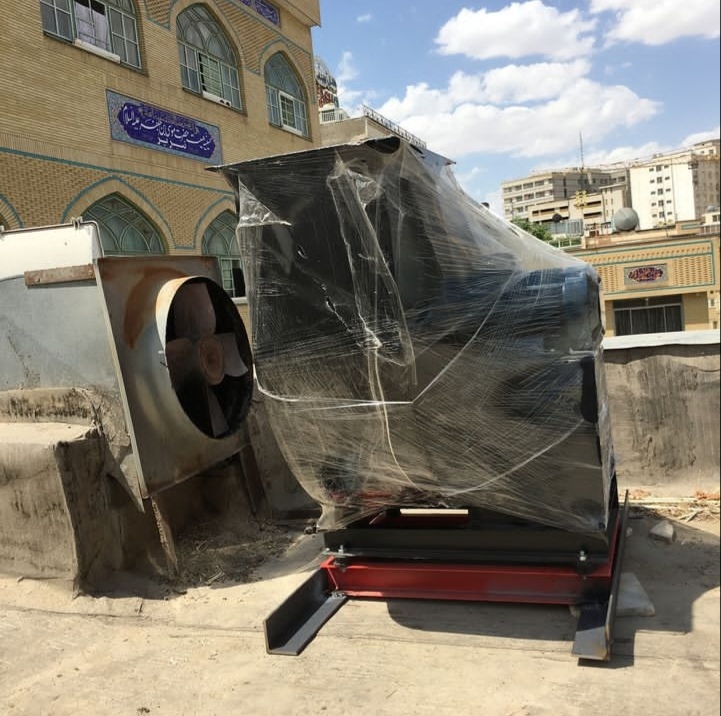 گروه مهندسی ونداد تهویه