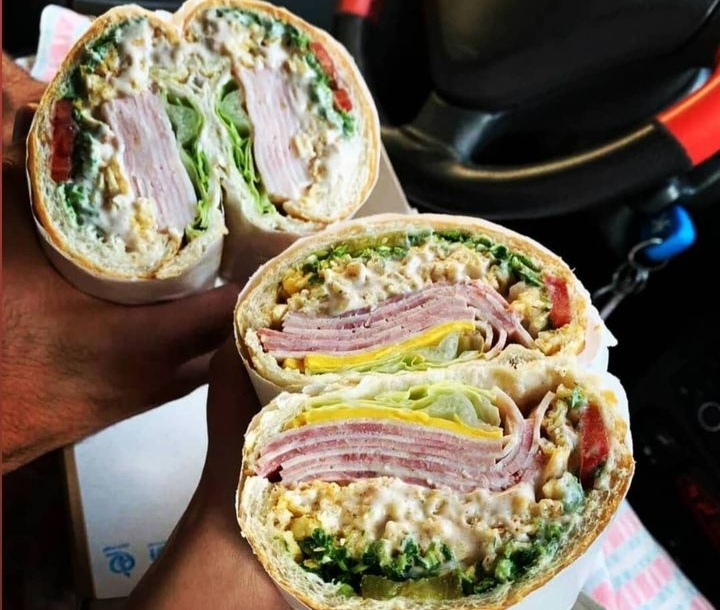 ساندویچ سرد هاشمیه