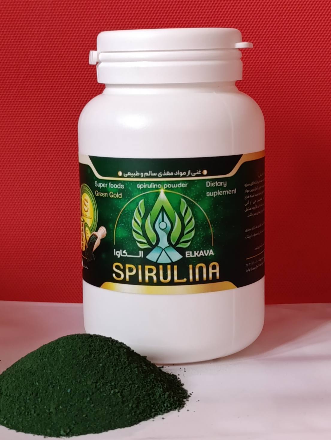 پودر اسپیرولینا - بسته ۱۰۰ گرمی