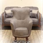 مبلمان چوب و ابریشم