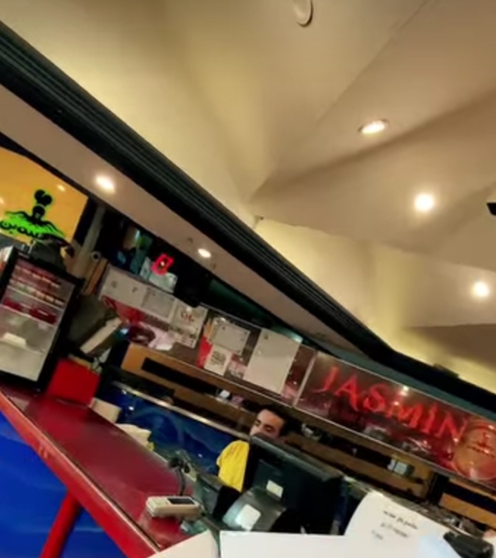 فست فود جاسمین