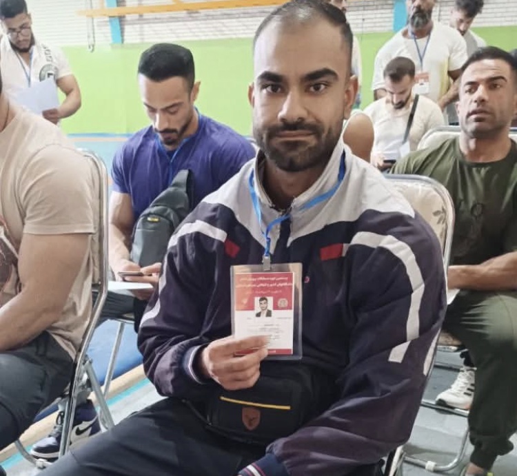 مربی ورزشی محمد عرفانزاده