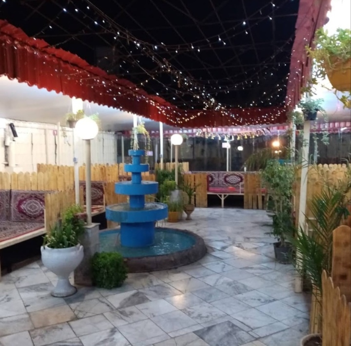 کافه سنتی و جگرکی سرای آب و آتش