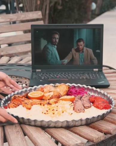 رستوران ترنج