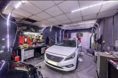 سرامیک و کاور خودرو تی تی کار