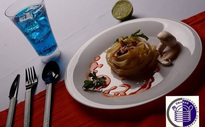 ظروف یکبار مصرف دهبار