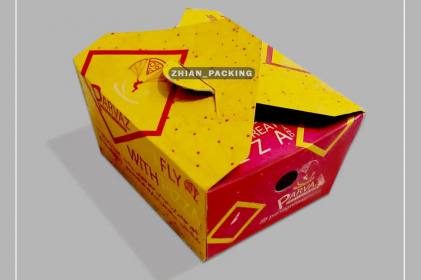 بسته بندی جعبه فست فود ژیان