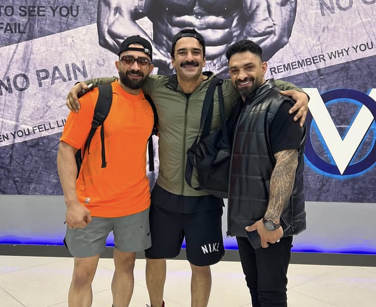 مربی ورزشی مسعود غفوریان