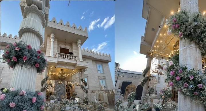 تالار و باغسرای پارمیس