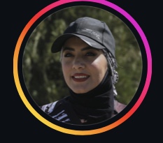 مربی ورزشی فاطمه صدقی