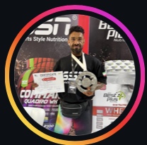 مربی ورزشی مسعود غفوریان