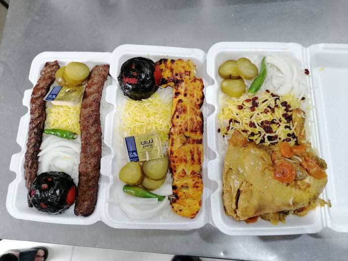 غذای اماده مائده