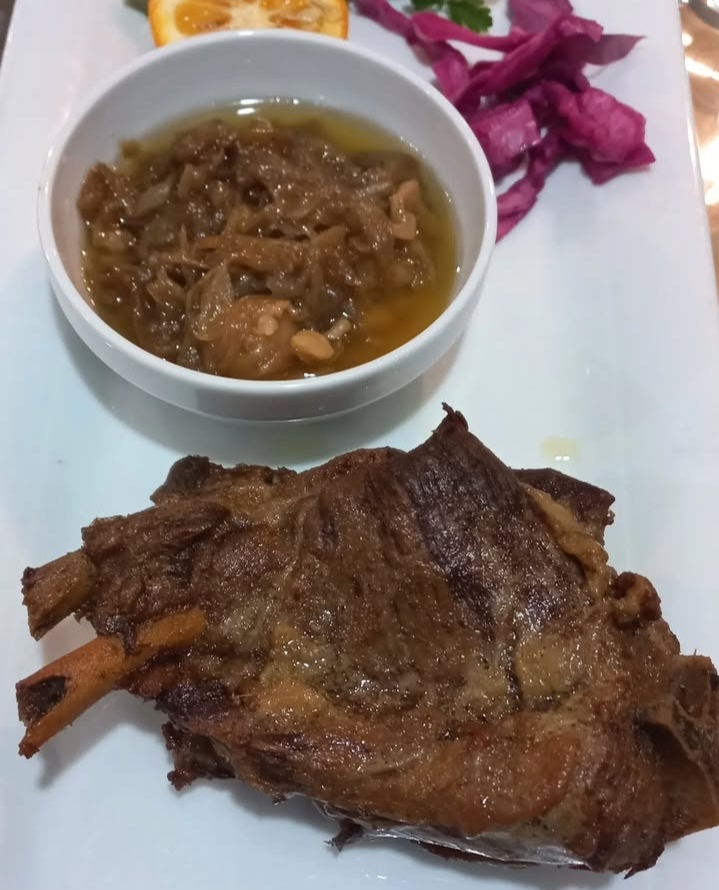 رستوران کسری عنبران