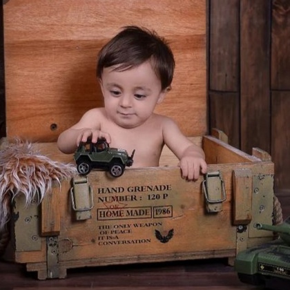 آتلیه کودک شایورد