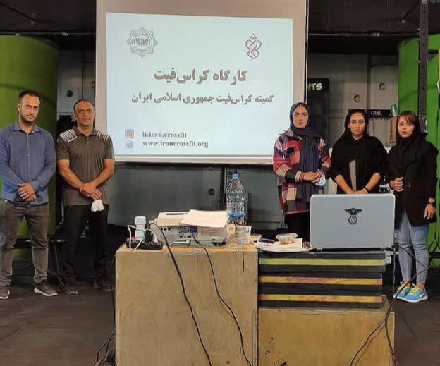 مربی ورزشی مهسا اسدی