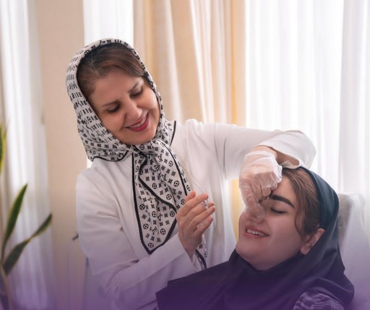 کلینیک زیبایی شاپرک طلایی